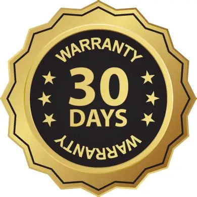 30-Day Warranty